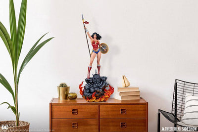 DC Comics Maquette 1/6 Wonder Woman Statue 69cm - Scale Statue - Tweeterhead - Hobby Figures UK