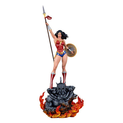 DC Comics Maquette 1/6 Wonder Woman Statue 69cm - Scale Statue - Tweeterhead - Hobby Figures UK