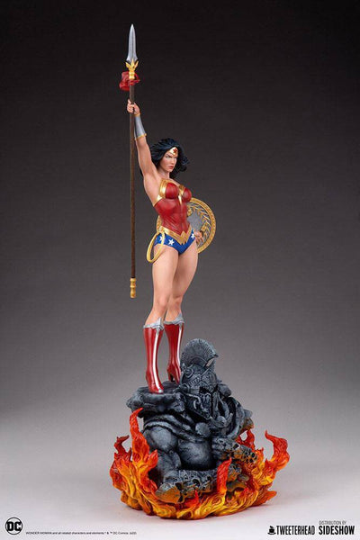 DC Comics Maquette 1/6 Wonder Woman Statue 69cm - Scale Statue - Tweeterhead - Hobby Figures UK