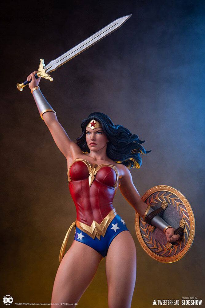 DC Comics Maquette 1/6 Wonder Woman Statue 69cm - Scale Statue - Tweeterhead - Hobby Figures UK