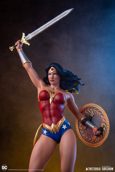 DC Comics Maquette 1/6 Wonder Woman Statue 69cm - Scale Statue - Tweeterhead - Hobby Figures UK