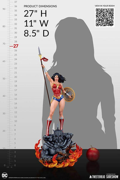 DC Comics Maquette 1/6 Wonder Woman Statue 69cm - Scale Statue - Tweeterhead - Hobby Figures UK