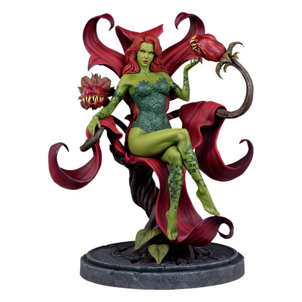 DC Comics Maquette Poison Ivy Variant 36cm - Scale Statue - Tweeterhead - Hobby Figures UK