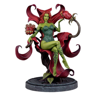 DC Comics Maquette Poison Ivy Variant 36cm - Scale Statue - Tweeterhead - Hobby Figures UK