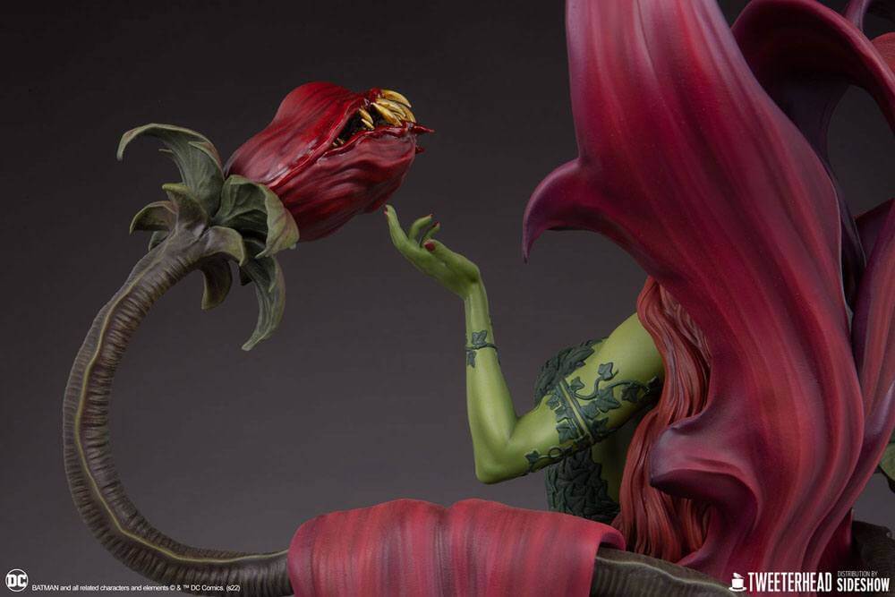 DC Comics Maquette Poison Ivy Variant 36cm - Scale Statue - Tweeterhead - Hobby Figures UK