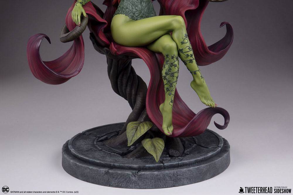 DC Comics Maquette Poison Ivy Variant 36cm - Scale Statue - Tweeterhead - Hobby Figures UK