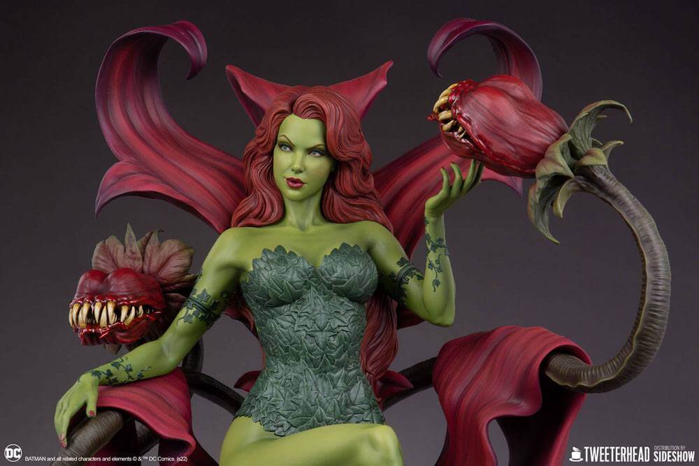DC Comics Maquette Poison Ivy Variant 36cm - Scale Statue - Tweeterhead - Hobby Figures UK