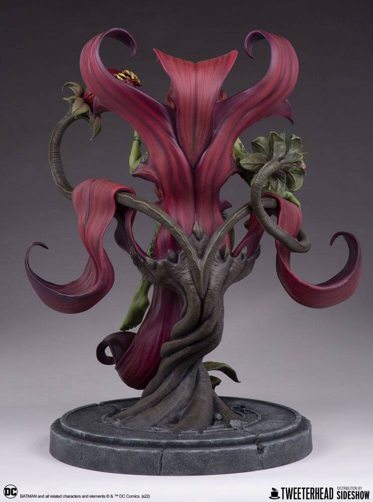DC Comics Maquette Poison Ivy Variant 36cm - Scale Statue - Tweeterhead - Hobby Figures UK