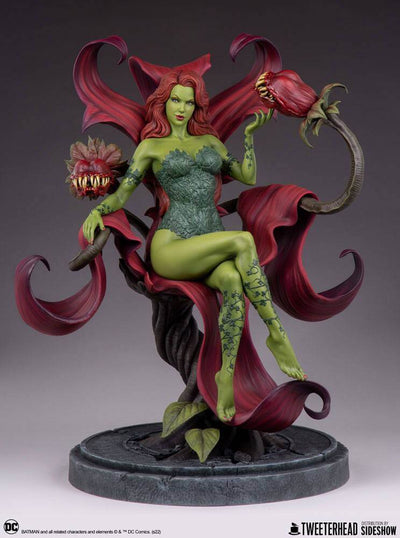 DC Comics Maquette Poison Ivy Variant 36cm - Scale Statue - Tweeterhead - Hobby Figures UK