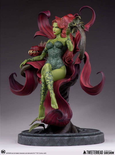 DC Comics Maquette Poison Ivy Variant 36cm - Scale Statue - Tweeterhead - Hobby Figures UK