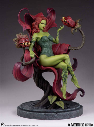 DC Comics Maquette Poison Ivy Variant 36cm - Scale Statue - Tweeterhead - Hobby Figures UK