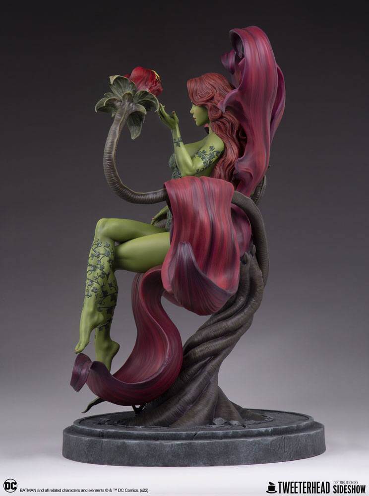 DC Comics Maquette Poison Ivy Variant 36cm - Scale Statue - Tweeterhead - Hobby Figures UK