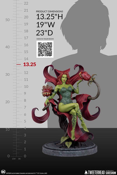 DC Comics Maquette Poison Ivy Variant 36cm - Scale Statue - Tweeterhead - Hobby Figures UK