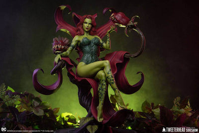 DC Comics Maquette Poison Ivy Variant 36cm - Scale Statue - Tweeterhead - Hobby Figures UK