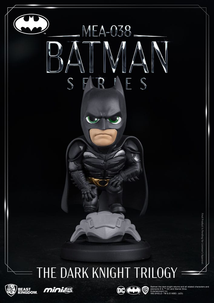 DC Comics Mini Egg Attack Figures 8cm Batman Series Hobby Figures