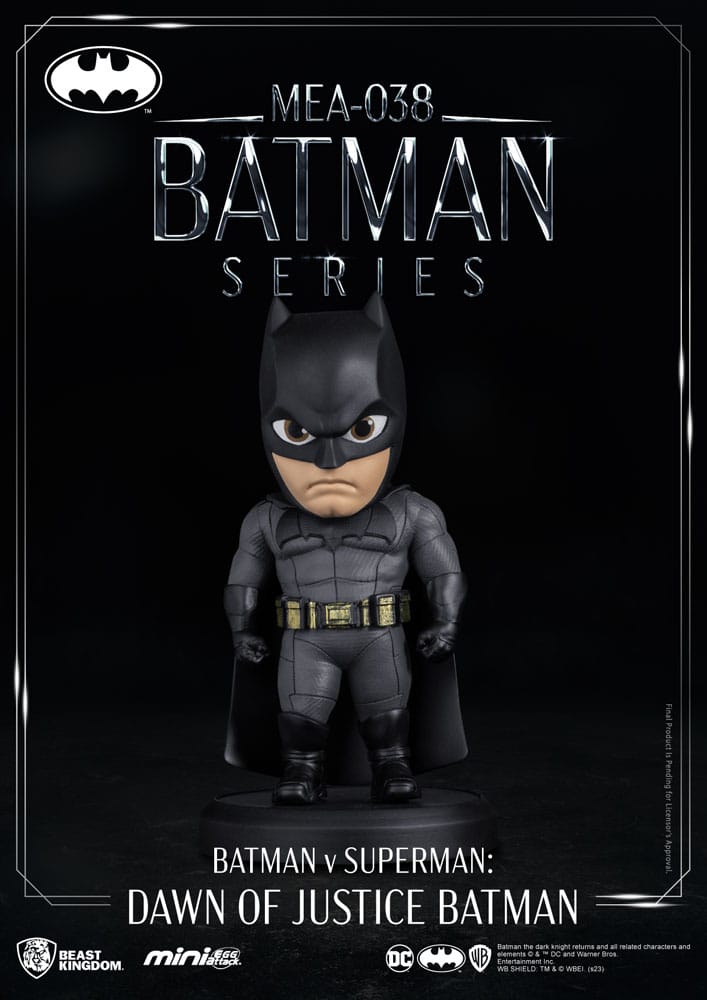 DC Comics Mini Egg Attack Figures 8cm Batman Series Assortment (6) - Mini Figures - Beast Kingdom Toys - Hobby Figures UK
