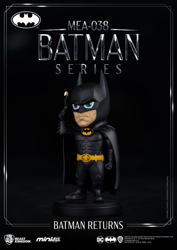 DC Comics Mini Egg Attack Figures 8cm Batman Series Assortment (6) - Mini Figures - Beast Kingdom Toys - Hobby Figures UK