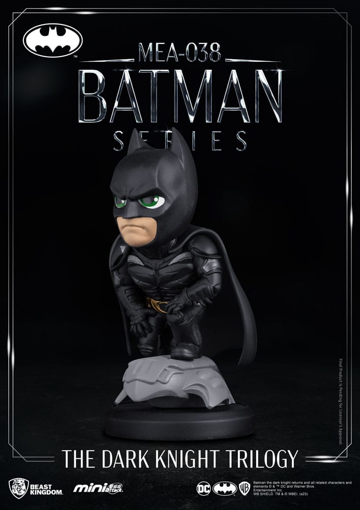 DC Comics Mini Egg Attack Figures 8cm Batman Series Assortment (6) - Mini Figures - Beast Kingdom Toys - Hobby Figures UK