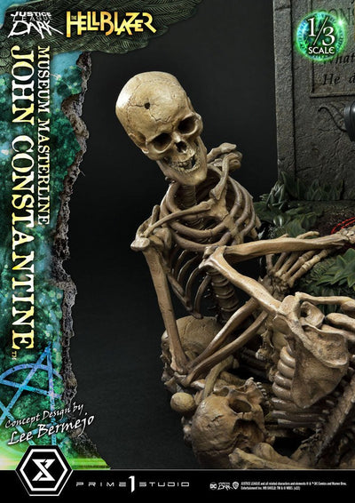 DC Comics Museum Masterline Statue 1/3 John Constantine Concept Design by Lee Bermejo 79cm - Scale Statue - Prime 1 Studio - Hobby Figures UK