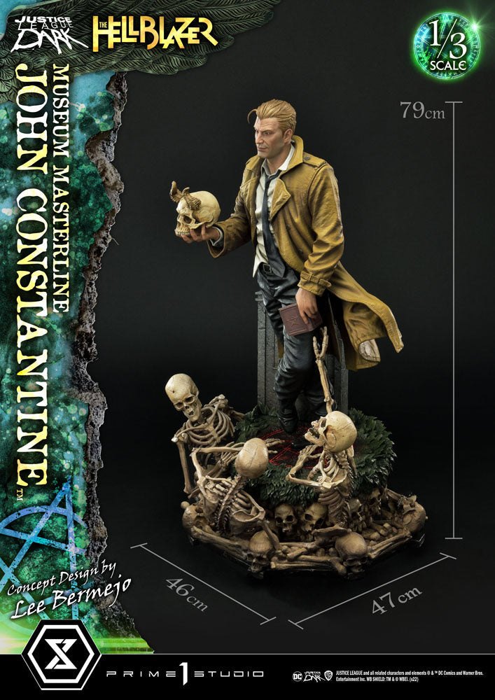 DC Comics Museum Masterline Statue 1/3 John Constantine Concept Design by Lee Bermejo 79cm - Scale Statue - Prime 1 Studio - Hobby Figures UK
