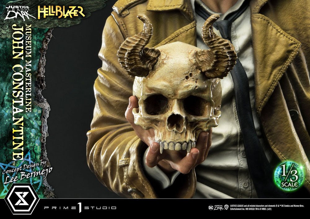 DC Comics Museum Masterline Statue 1/3 John Constantine Concept Design by Lee Bermejo 79cm - Scale Statue - Prime 1 Studio - Hobby Figures UK