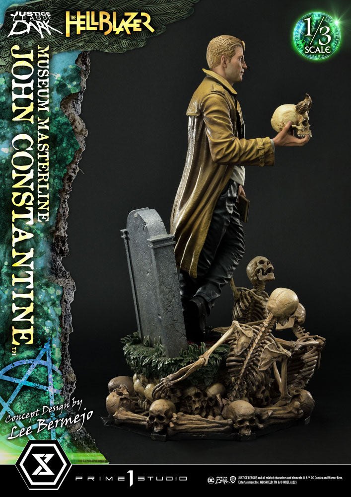 DC Comics Museum Masterline Statue 1/3 John Constantine Concept Design by Lee Bermejo 79cm - Scale Statue - Prime 1 Studio - Hobby Figures UK