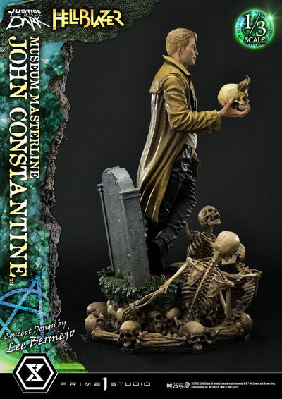 DC Comics Museum Masterline Statue 1/3 John Constantine Concept Design by Lee Bermejo 79cm - Scale Statue - Prime 1 Studio - Hobby Figures UK