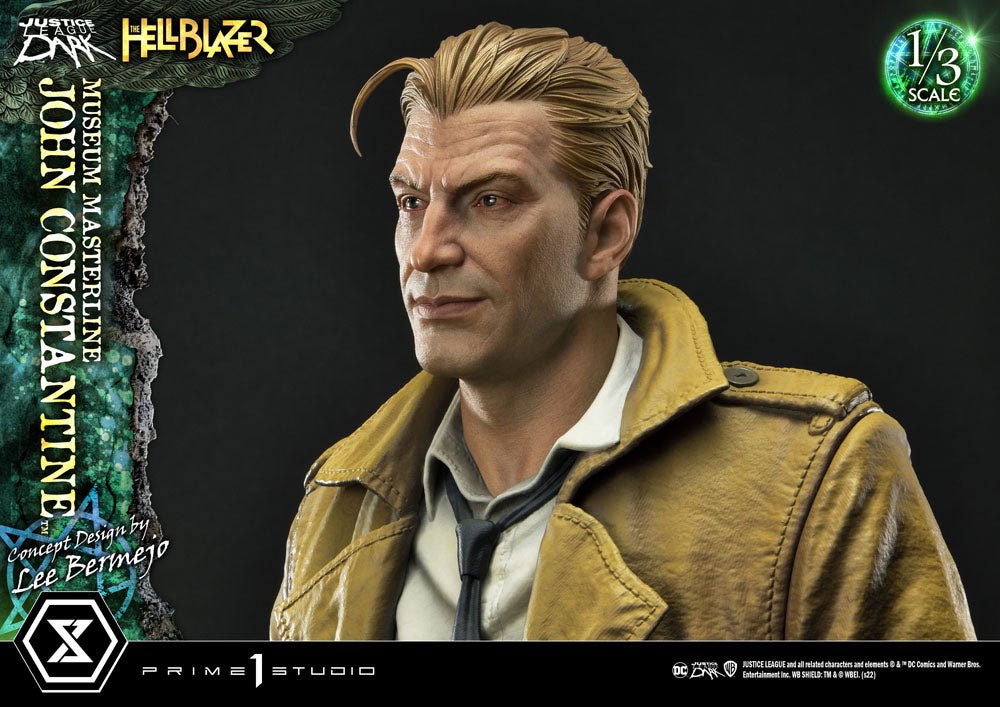 DC Comics Museum Masterline Statue 1/3 John Constantine Concept Design by Lee Bermejo 79cm - Scale Statue - Prime 1 Studio - Hobby Figures UK