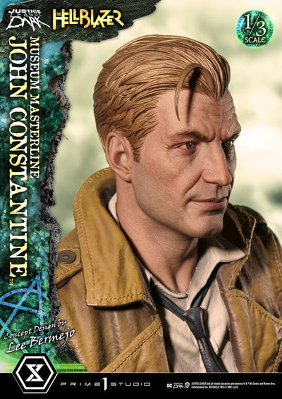 DC Comics Museum Masterline Statue 1/3 John Constantine Concept Design by Lee Bermejo 79cm - Scale Statue - Prime 1 Studio - Hobby Figures UK