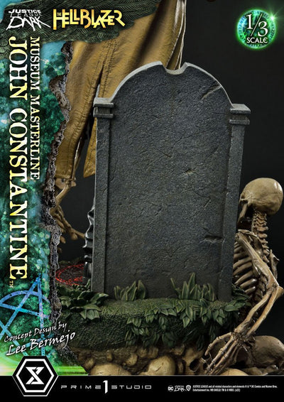 DC Comics Museum Masterline Statue 1/3 John Constantine Concept Design by Lee Bermejo 79cm - Scale Statue - Prime 1 Studio - Hobby Figures UK