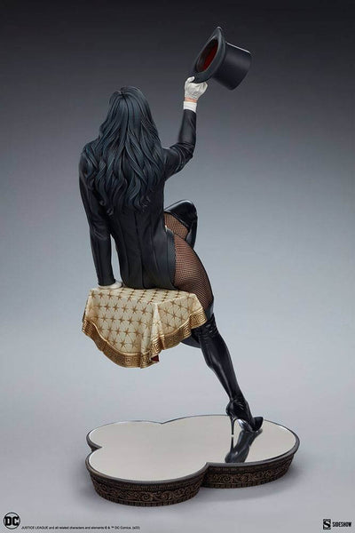DC Comics Premium Format Figure Zatanna 55cm - Scale Statue - Sideshow Collectibles - Hobby Figures UK