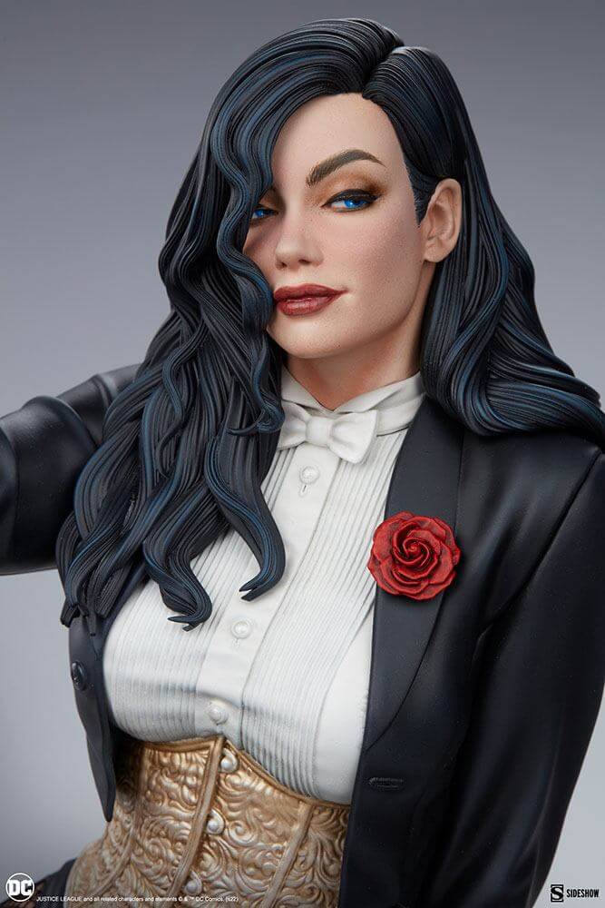 DC Comics Premium Format Figure Zatanna 55cm - Scale Statue - Sideshow Collectibles - Hobby Figures UK
