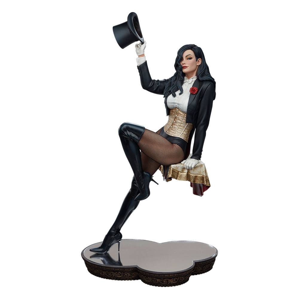 DC Comics Premium Format Figure Zatanna 55cm - Scale Statue - Sideshow Collectibles - Hobby Figures UK