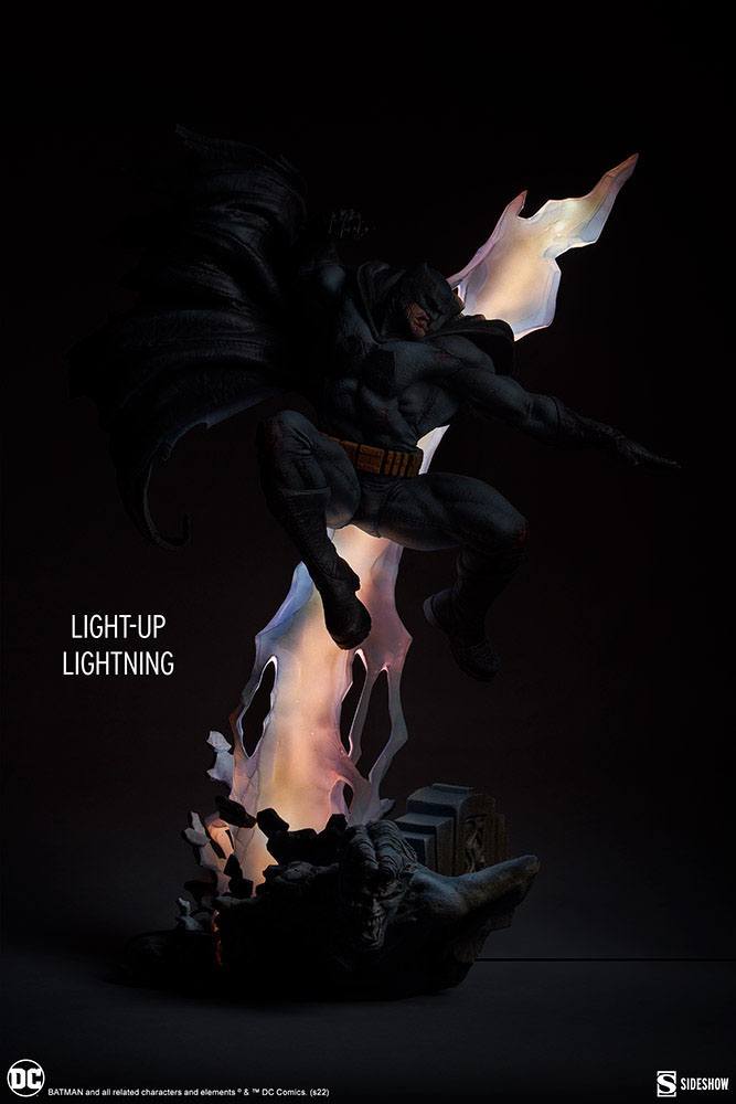 DC Comics Premium Format Statue Batman: The Dark Knight Returns 80cm - Scale Statue - Sideshow Collectibles - Hobby Figures UK