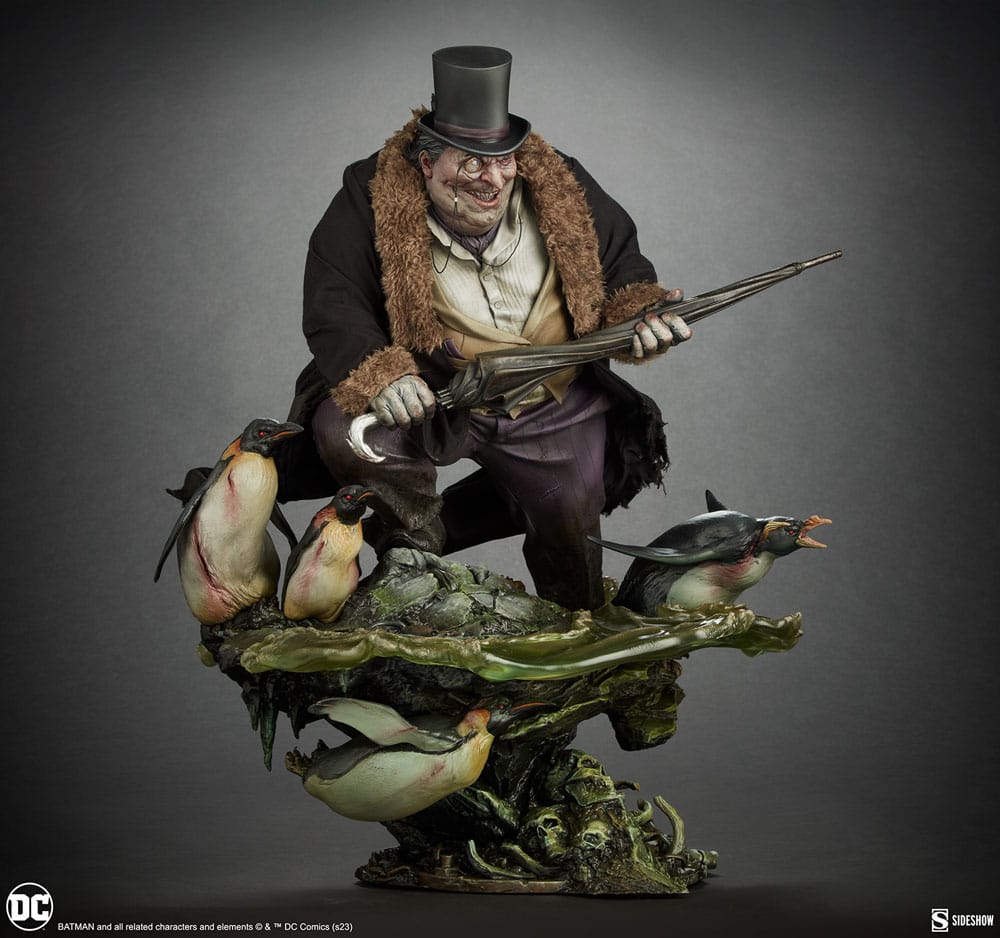 DC Comics Premium Format Statue The Penguin 51cm - Scale Statue - Sideshow Collectibles - Hobby Figures UK