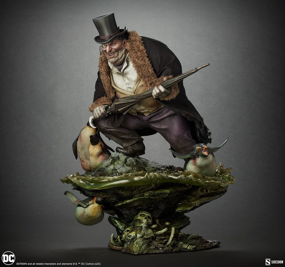 DC Comics Premium Format Statue The Penguin 51cm - Scale Statue - Sideshow Collectibles - Hobby Figures UK