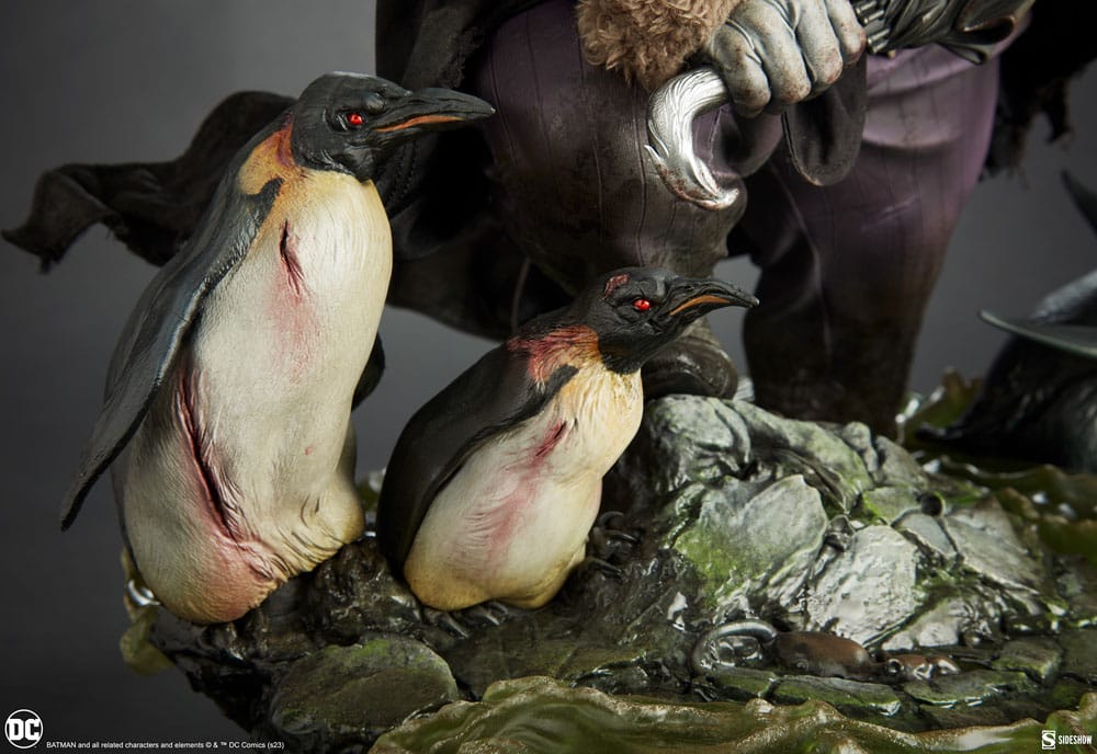 DC Comics Premium Format Statue The Penguin 51cm - Scale Statue - Sideshow Collectibles - Hobby Figures UK