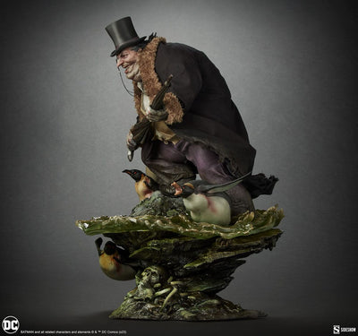 DC Comics Premium Format Statue The Penguin 51cm - Scale Statue - Sideshow Collectibles - Hobby Figures UK