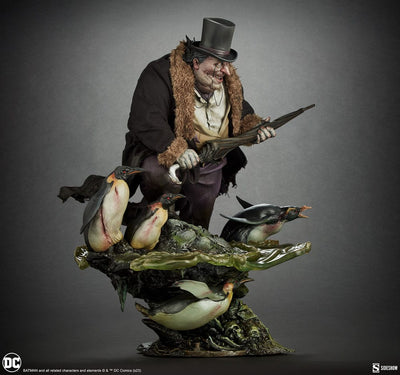 DC Comics Premium Format Statue The Penguin 51cm - Scale Statue - Sideshow Collectibles - Hobby Figures UK