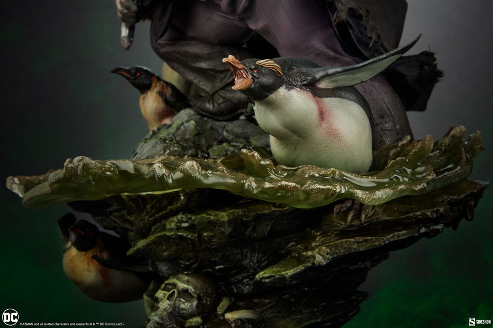 DC Comics Premium Format Statue The Penguin 51cm - Scale Statue - Sideshow Collectibles - Hobby Figures UK