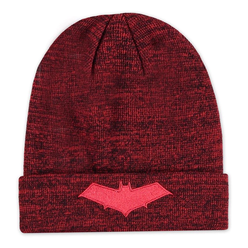 DC Comics Red Hood Beanie Logo - Apparel & Accessories - Difuzed - Hobby Figures UK