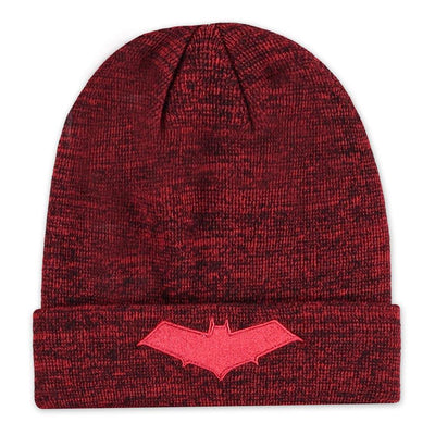 DC Comics Red Hood Beanie Logo - Apparel & Accessories - Difuzed - Hobby Figures UK