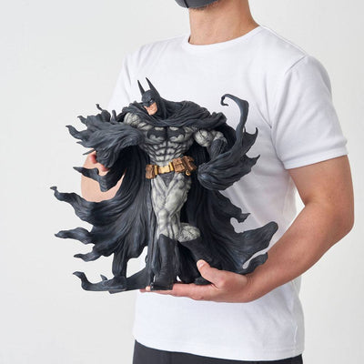 DC Comics Sofbinal Soft Vinyl Statue Batman Hard Black Ver. 35cm - Scale Statue - Union Creative - Hobby Figures UK