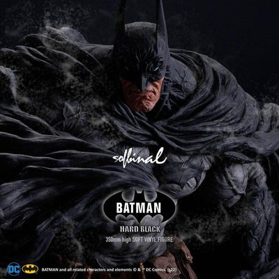 DC Comics Sofbinal Soft Vinyl Statue Batman Hard Black Ver. 35cm - Scale Statue - Union Creative - Hobby Figures UK