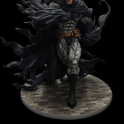 DC Comics Sofbinal Soft Vinyl Statue Batman Hard Black Ver. 35cm - Scale Statue - Union Creative - Hobby Figures UK