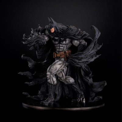 DC Comics Sofbinal Soft Vinyl Statue Batman Hard Black Ver. 35cm - Scale Statue - Union Creative - Hobby Figures UK