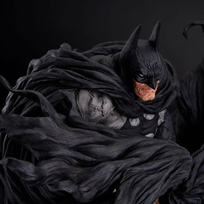 DC Comics Sofbinal Soft Vinyl Statue Batman Hard Black Ver. 35cm - Scale Statue - Union Creative - Hobby Figures UK