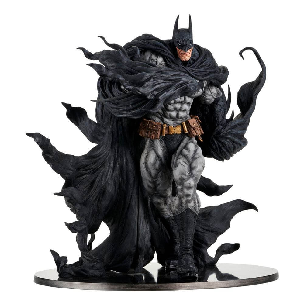 DC Comics Sofbinal Soft Vinyl Statue Batman Hard Black Ver. 35cm - Scale Statue - Union Creative - Hobby Figures UK