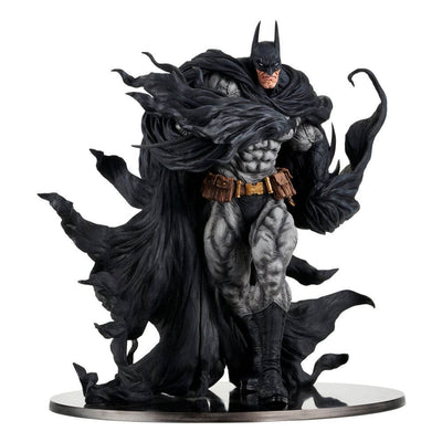 DC Comics Sofbinal Soft Vinyl Statue Batman Hard Black Ver. 35cm - Scale Statue - Union Creative - Hobby Figures UK