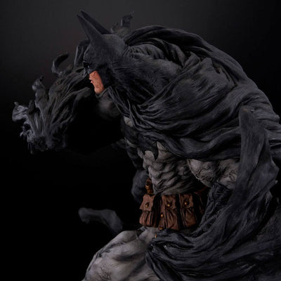 DC Comics Sofbinal Soft Vinyl Statue Batman Hard Black Ver. 35cm - Scale Statue - Union Creative - Hobby Figures UK